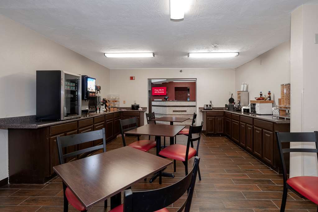 Red Roof Inn Springfield, Mo מסעדה תמונה