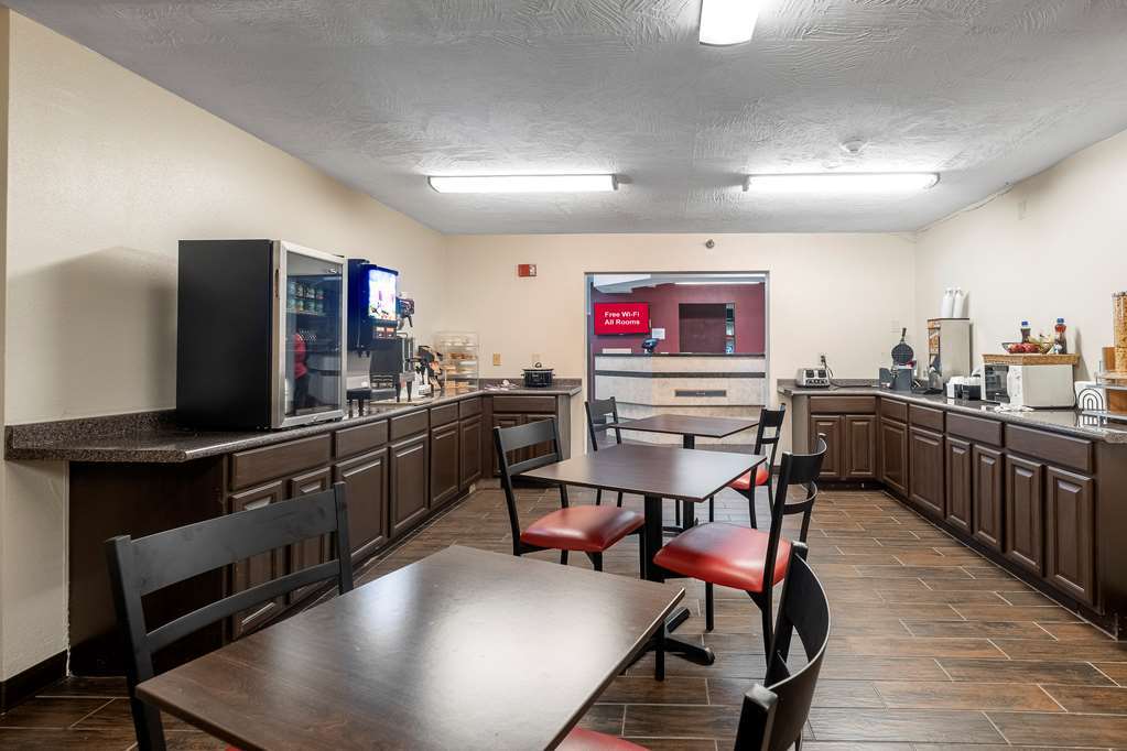 Red Roof Inn Springfield, Mo מסעדה תמונה